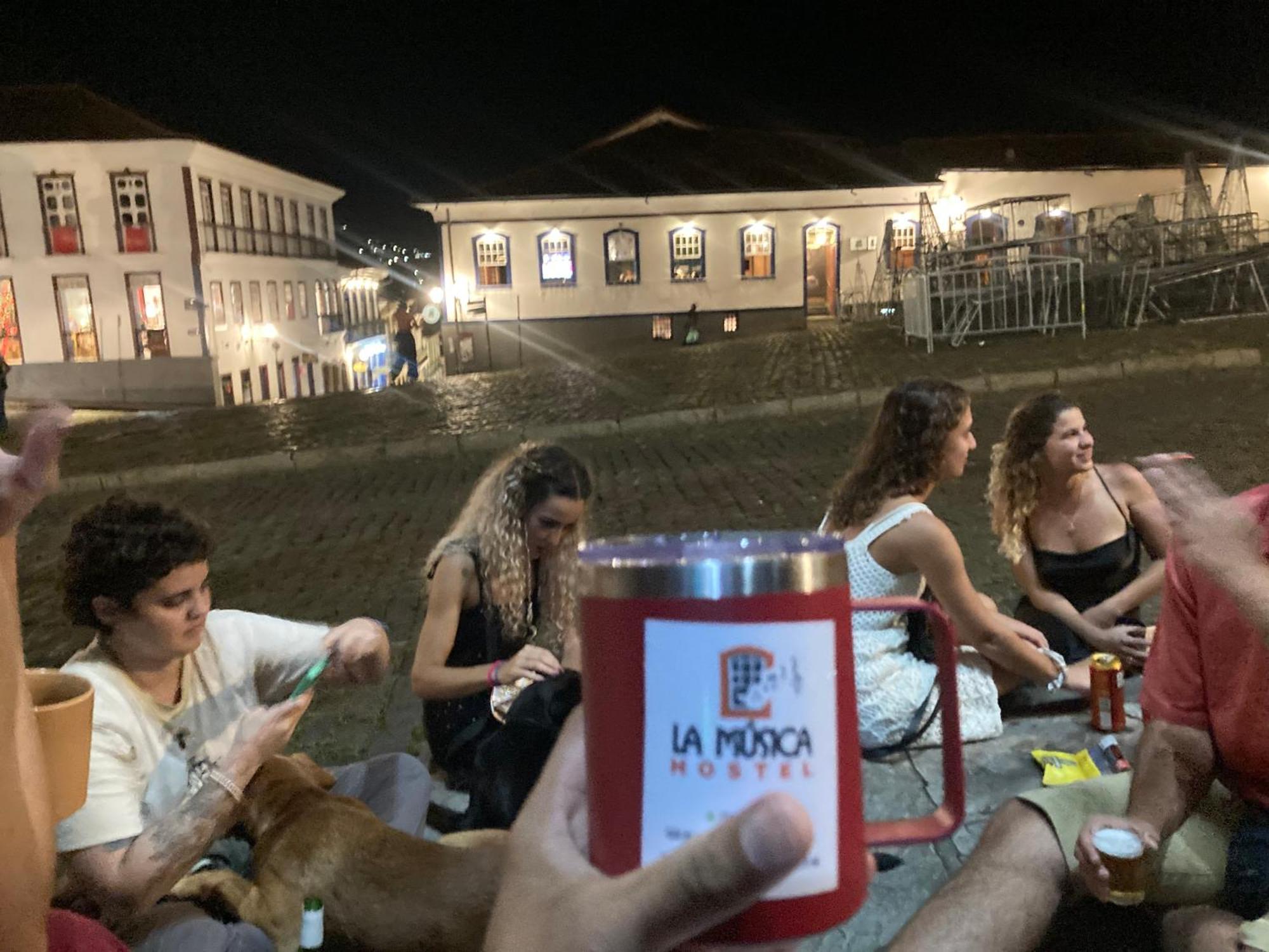 La Musica Hostel Ouropreto Ouro Preto  Exterior photo