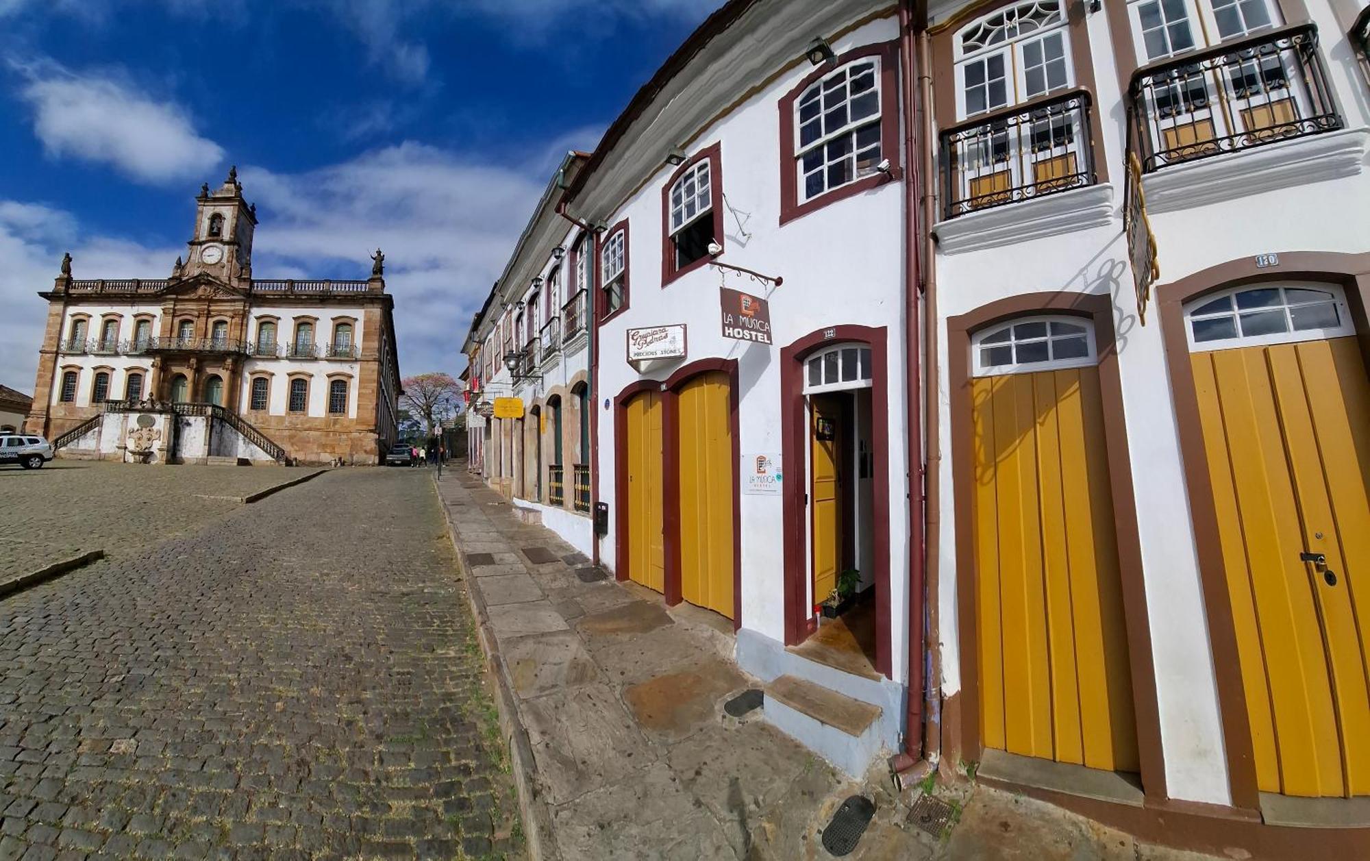 La Musica Hostel Ouropreto Ouro Preto  Exterior photo
