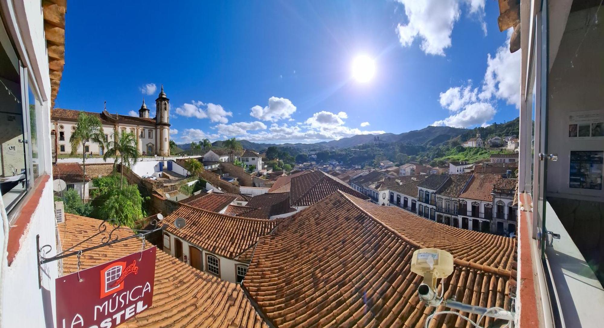 La Musica Hostel Ouropreto Ouro Preto  Exterior photo
